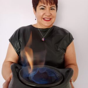 Limpieza con fuego sagrado