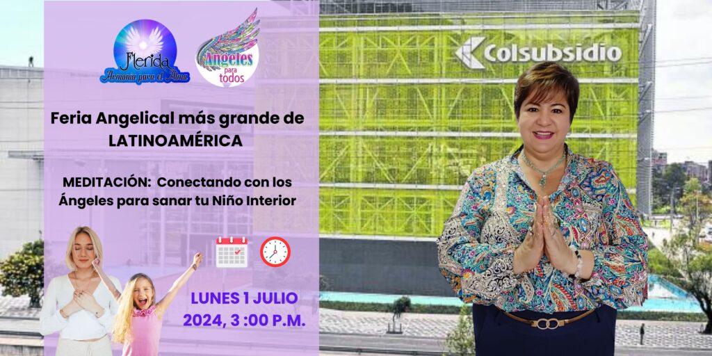 Feria angelical mas importante de Latinoamérica