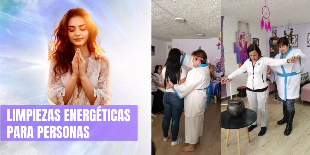 Limpieza del aura energética