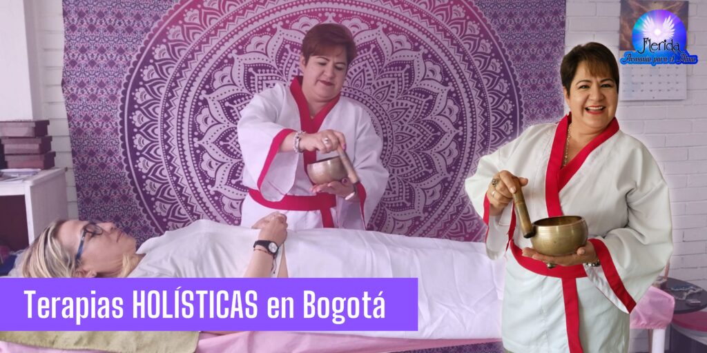terapias holisticas en la ciudad de Bogotá, Colombia