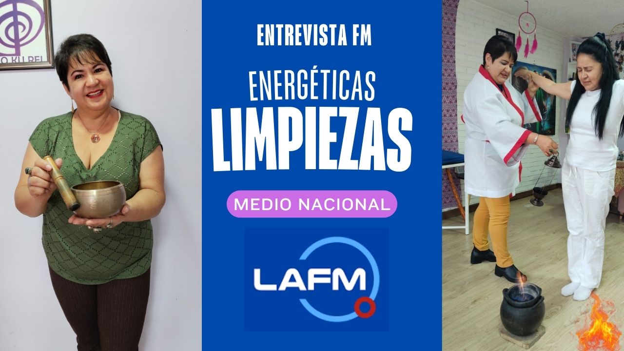 Reconocida por La FM: Flerida Parra y sus rituales para abrir caminos