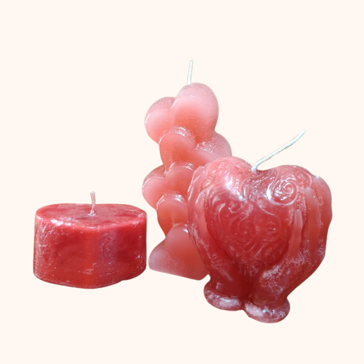 Velas espirituales para el amor
