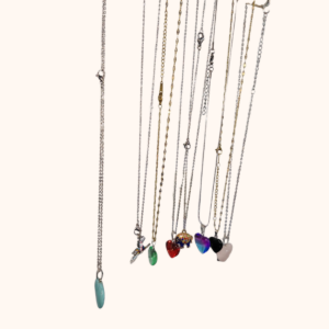 Collares cuarzos para protección energética